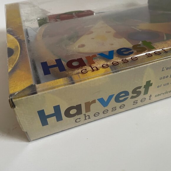 Harvest Cheese Set by Joie de Vivre - Picture 2 of 6